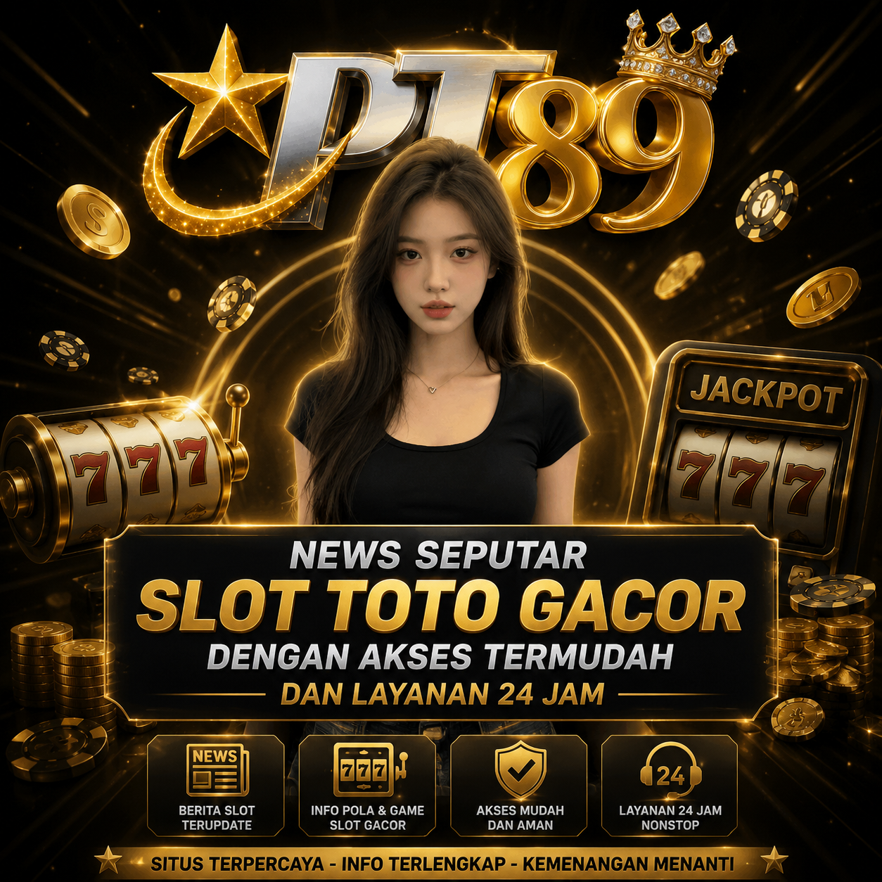 PT89 - News Seputar Slot Toto Gacor Dengan Akses Termudah Dan Layanan 24 Jam